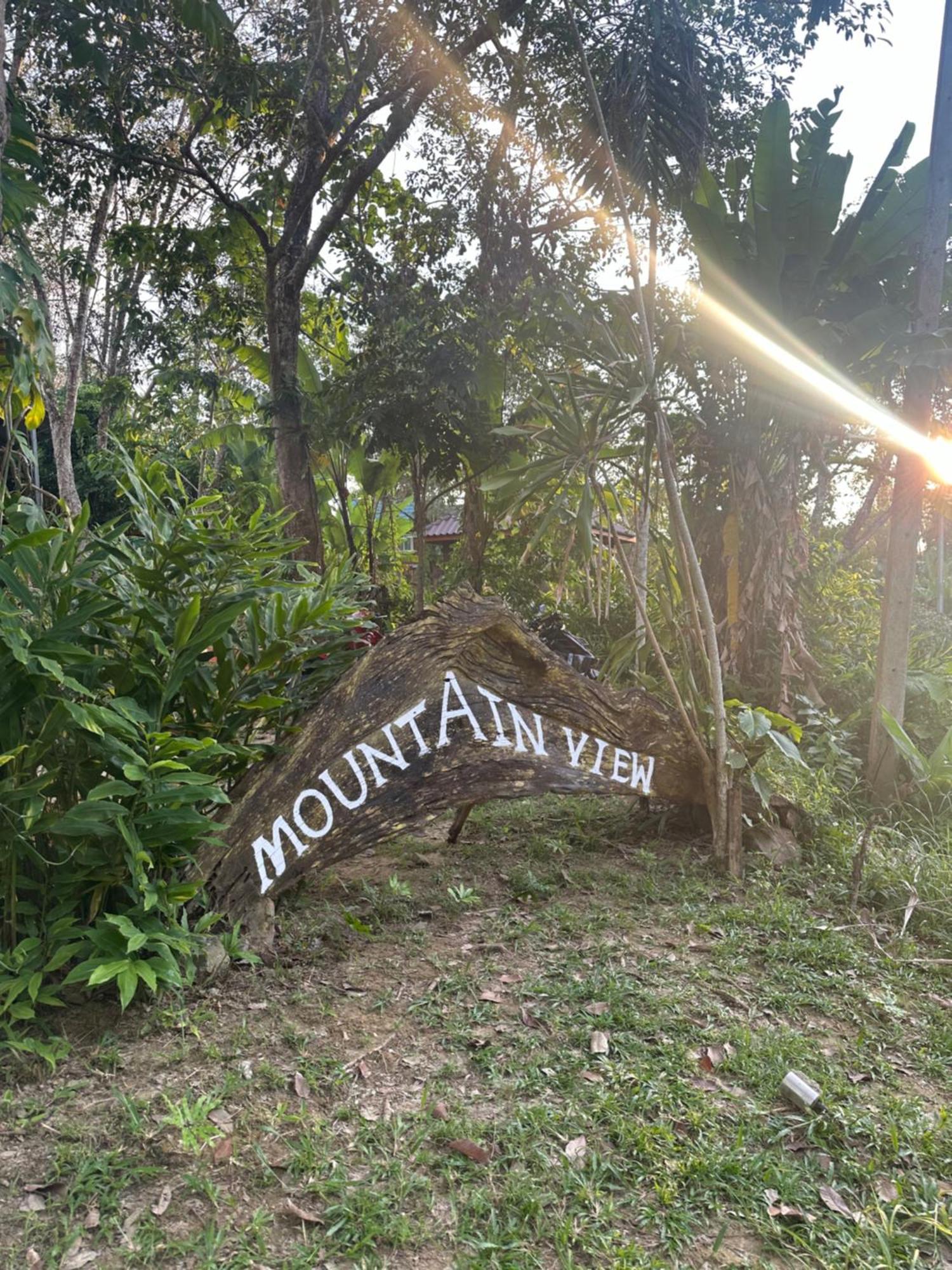 فندق Koh Mook Mountain View المظهر الخارجي الصورة